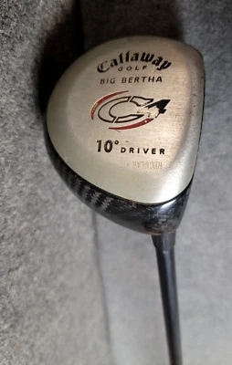 Графитовая рукоять драйвера Big Bertha Callaway Golf 10 градусов для правосторонней стойки C4 жесткость Regular Flex 45,5 - Изображение 1 из 4