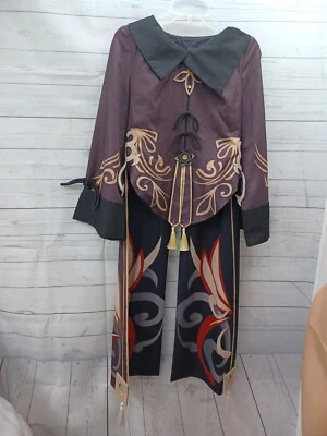 Fantasia cosplay jogo anime Halloween Genshin Impact Hutao XS  - Imagem 1 de 4
