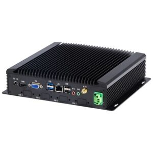 Aluminum Alloy Industrial MINI PC Win10 Integrated Card Free Spare Parts