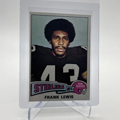 1975 Topps Frank Lewis Football Card #71 NM Quality #2 FREE SHIPPING - Image 1 of 3