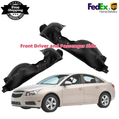 Fits 2011-2015 Chevrolet Cruze Fender Liner Front Driver and Passenger Side — 第 1/4 张图片