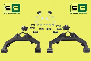 Boxed Steel Lift Control Arms for 01 - 10 Chevy Silverado 1500HD 2500HD 3500HD - Foto 1 di 1