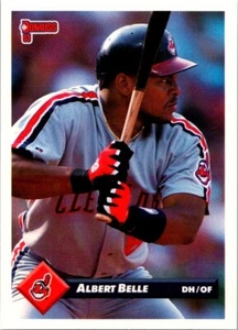 1993 Donruss - Albert Belle #435 - Picture 1 of 2