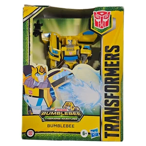 Transformers Bumblebee Cyberverse Adventures Dinobots Unite Bumblebee DMG Box - Picture 1 of 5