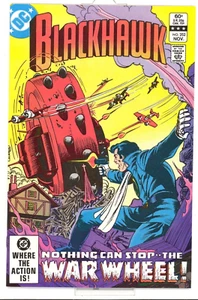 Rueda de guerra legendaria Blackhawk #252 casi como nueva/como nueva (9,8) 1982: ""Spielberg - Imagen 1 de 8