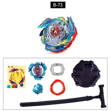 Burst Beyblade Spinning Tops Play Set Booster Rapidity W/ Launcher ni