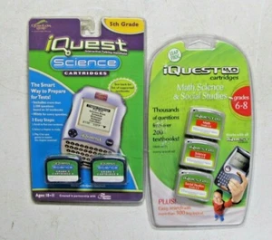  iQuest 5th Grade Science & 6-8 Grade Social Studies,Math and Science 4.0- New - Picture 1 of 1