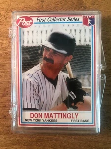 POST Cereal 1990 Set of 30 NEW - Picture 1 of 7