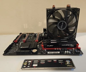 GIGABYTE GA-990FX-GAMING SLI Mainboard FX-9590 CPU 32GB DDR3 Antec Kühler - Bild 1 von 18