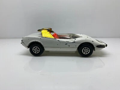 CORGI TOYS WHIZZWHEELS PININFARINA ALFA ROMEO P 33 WHITE GOLD C - Image 1 of 4