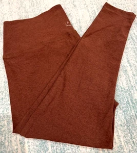 Beyond Yoga Women's High Waisted Midi Leggings Bold Mocha Plus Size 3X NWT - Picture 1 of 6