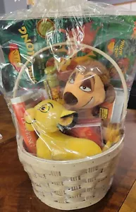 The Lion King Rare VHS Gift Basket Lot Platinum Edition & 1 1/2 plush pen puzzle - Foto 1 di 12