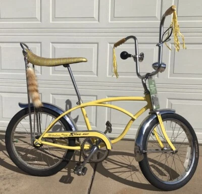 Bicicleta Schwinn Deluxe Stingray Coaster 1973, similar a Krate Lemon Peeler Foto 1 de 4
