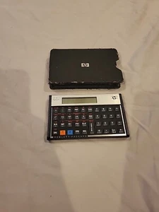 Hewlett Packard Taschenrechner 12C Platin (#791) - Bild 1 von 18