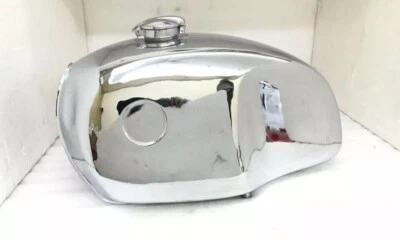 BMW R100 RT RS R90 R80 R75 CROMO ACERO GASOLINA TANQUE GASOLINA CON TAPA/APTO PARA Foto 1 de 4