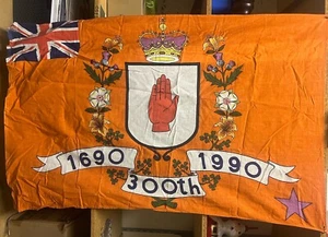 Ireland History: 300th Anniversary of “The Battle of Boyne” Flag 150cm X 90cm - Picture 1 of 1