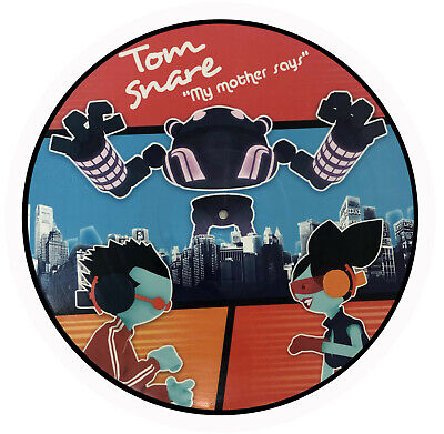 TOM SNARE ‎– My Moth Says - PICTURE DISC - Records - Vinyle -  Electronic - 2006 • 26.35€
