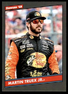 2019 Donruss Silver #111 Martin Truex Jr. RETRO