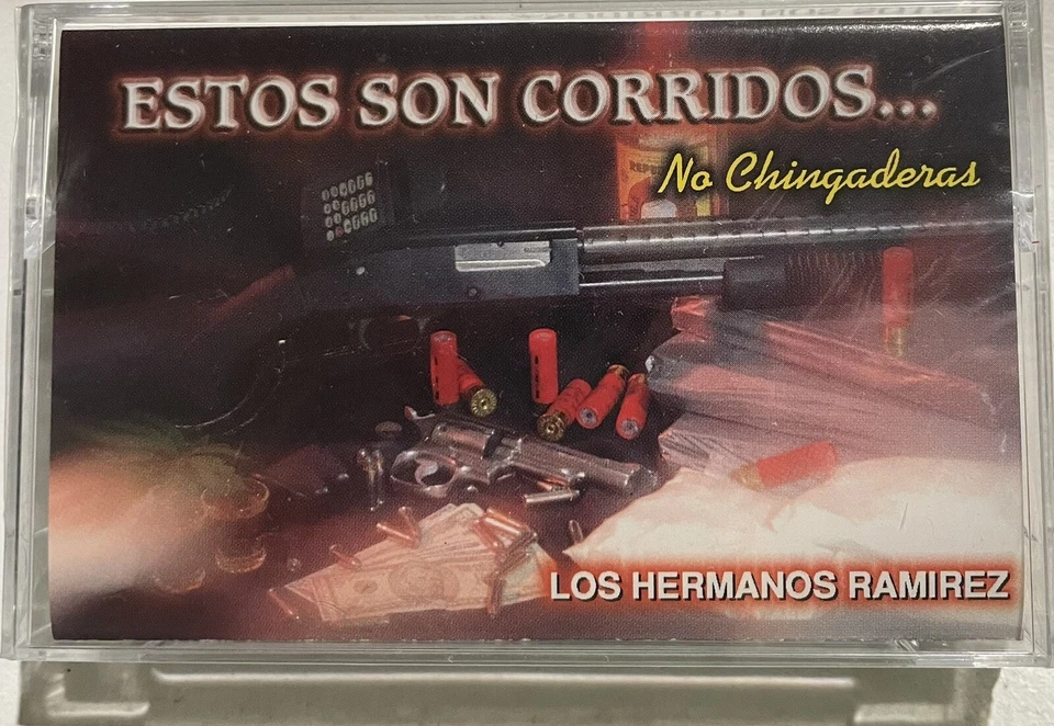 Estos Son Corridos Cassette - Image 1 of 2