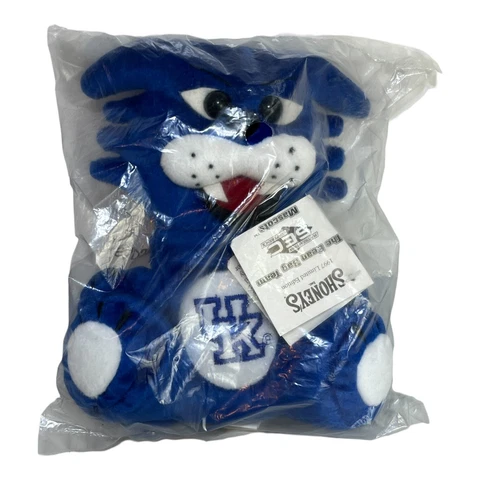 Vintage Limited Edition Shoney's The Bean Bag Team Mascots UK Wildcats Cover