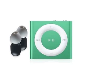 Nuevo Bañador Ipod Shuffle MP3 & Auriculares & Brote 100% Impermeable - Platino - Imagen 1 de 64