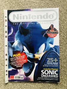 Sonic The Hedgehog Unleashed Nintendo Magazines Unread - Picture 1 of 2