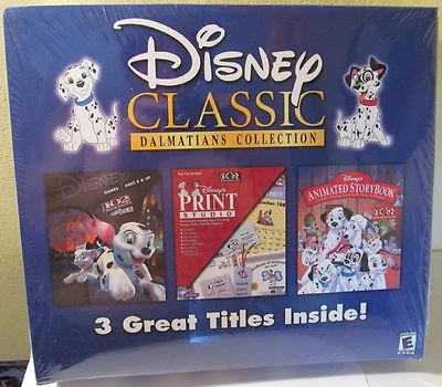 Disney Dalmatians Collection 3D Adventure Game, Print Studio, Animated Storybook - Image 1 of 3