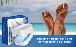 Nail Fungus Laser Device Light Therapy Onychomycosis Home Treatment Rechargeable - Picture 1 of 6