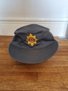 South African Police Hat Cap 1970s 1980's