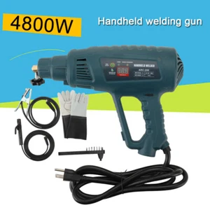 Saldatrice Portatile Elettrica Saldatore ARC Pistola Display LCD 110V 4800W - Foto 1 di 12