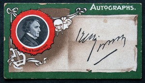 TADDY - AUTOGRAPHS - SIR HENRY IRVING - #22 - 1910