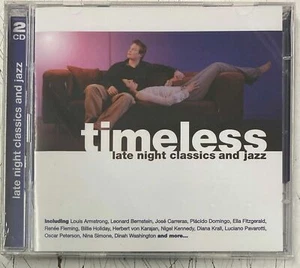 V/A - Timeless: Late Night Classics (2CD) Diana Krall Ella Fitzgerald New Sealed - Picture 1 of 2