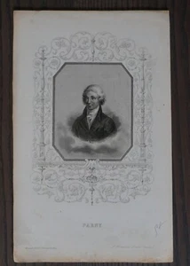 PARNY EVARISTE DE (1753-1814) - POETE - GRAVURE ORIGINALE XIXEME - Picture 1 of 1