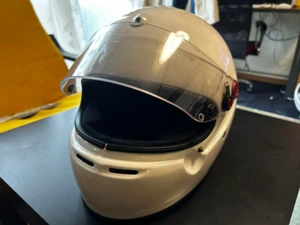 Arai GP-5S Helmet White Fabric Interior Full Face for Motorcycle made in Japan - Picture 1 of 4