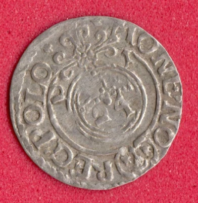 Poland 1/24 Taler 1621 Sigismund III Vasa Waza RARE Condition 6420 - Image 1 of 2