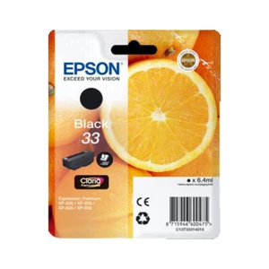 Cartucho de tinta original C13T33314010 negro Epson serie 33 naranja T3331 - Imagen 1 de 1