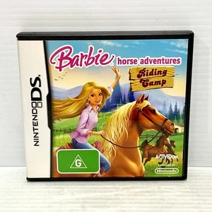 Barbie Horse Adventures: Riding Camp + Manual - Nintendo DS - Probado y funcionando - Imagen 1 de 3