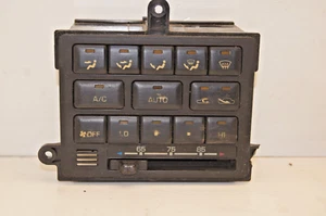 95-97 Toyota Land Cruiser FJ80 HVAC Heater Climate Control Panel USED - Picture 1 of 3