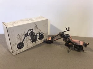 Metal Model Motorbike Statue Showpiece Bike - Picture 1 of 8