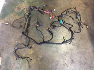 1995 Porsche 911 993 C2 Front Luggage Compartment Wiring Harness 99361203501 H1 - Picture 1 of 12