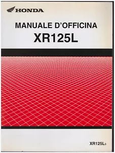 Manual De Taller Con Apéndice Honda XR125L 2003 2004 Código 69KRH00 - Imagen 1 de 2