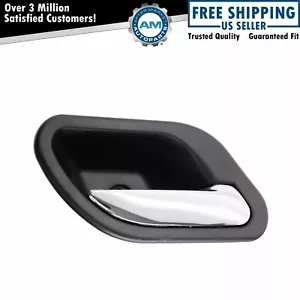 Door Handle Black Inner Inside Passenger Side Right RH for BMW 525i 530i 540i M5 - Picture 1 of 2