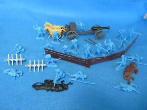 Classic Toy Soldiers, Civil War Grant's UNION  Army - Soldiers, Limber-gun, more