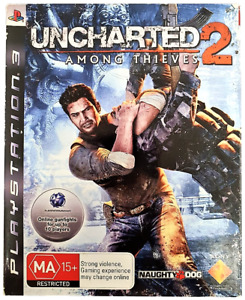 Uncharted 2 Limited Edition *Complete* Playstation 3 Sony PS3