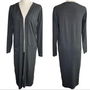Catherine Malandrino Open Front Cardigan Duster Size Medium - Bild 1 von 7