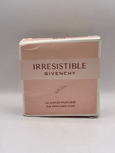 GIVENCHY IRRESISTIBLE 100G THE PERFUMED SOAP (NEW WITH BOX) - Picture 1 of 10