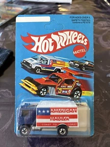 Hot Wheels Blackwall 1979 American Hiway Hauler Unpunched Card #1174 Free Ship! - Picture 1 of 7