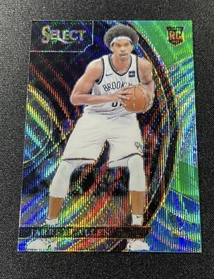2017-18 Panini Select #83 Nets Jarrett Allen Concourse Tri-Color Rookie SP! - Image 1 of 2