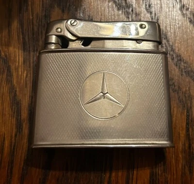 Antikes Mercedes Benz Benzinfeuerzeug Duplex 1000 Zünder - Bild 1 von 4