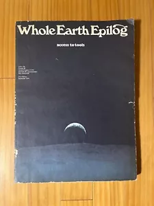 Whole Earth Epilog Access To Tools English Ver. The Last Whole Earth Catalo - Picture 1 of 10